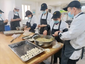 某黨政機(jī)關(guān)餐廳掠影